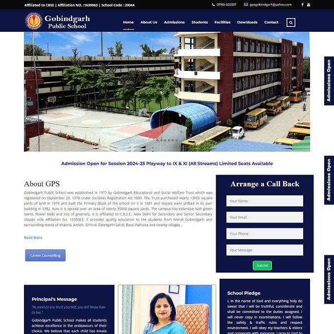 GPS Gobindgarh Portfolio